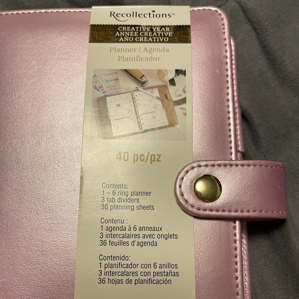 Brand new planner